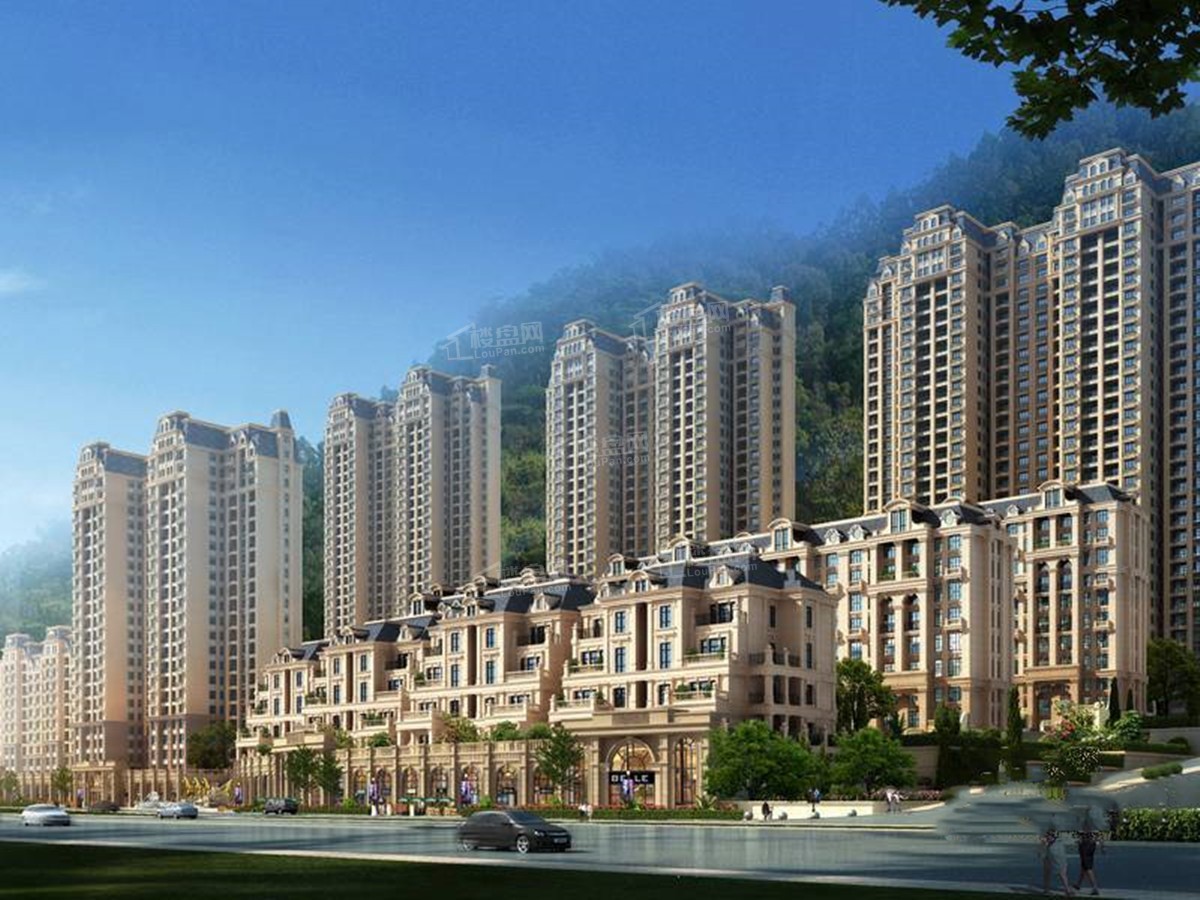 兰雅星河湾实景图