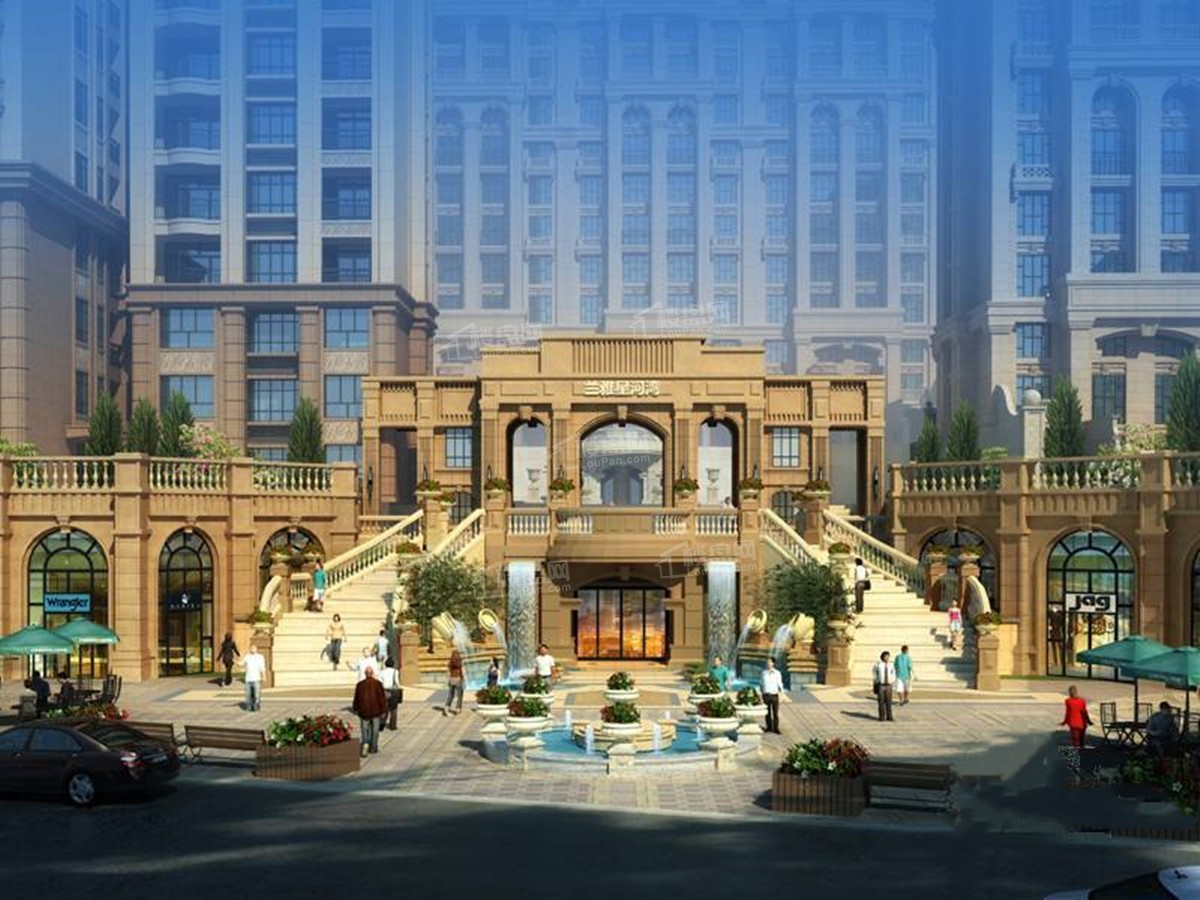 兰雅星河湾实景图