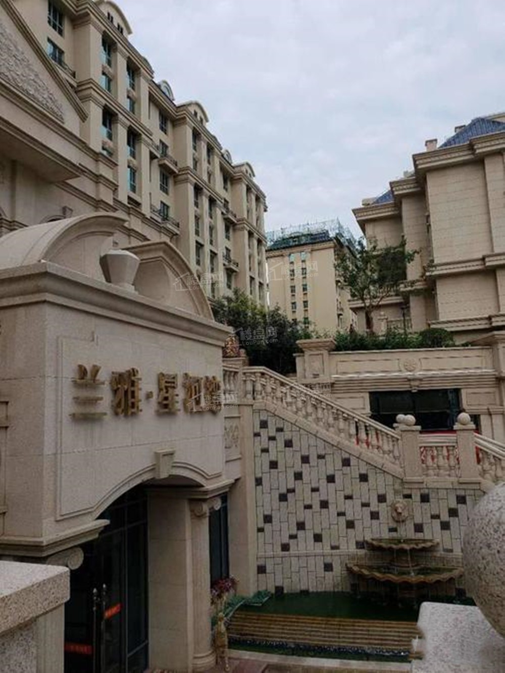 兰雅星河湾实景图