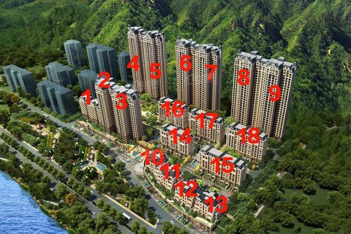 兰雅星河湾位置图