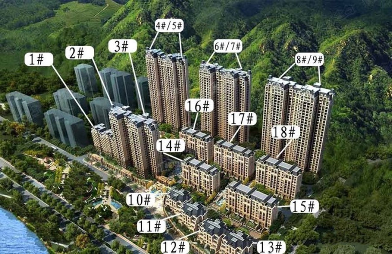 兰雅星河湾实景图