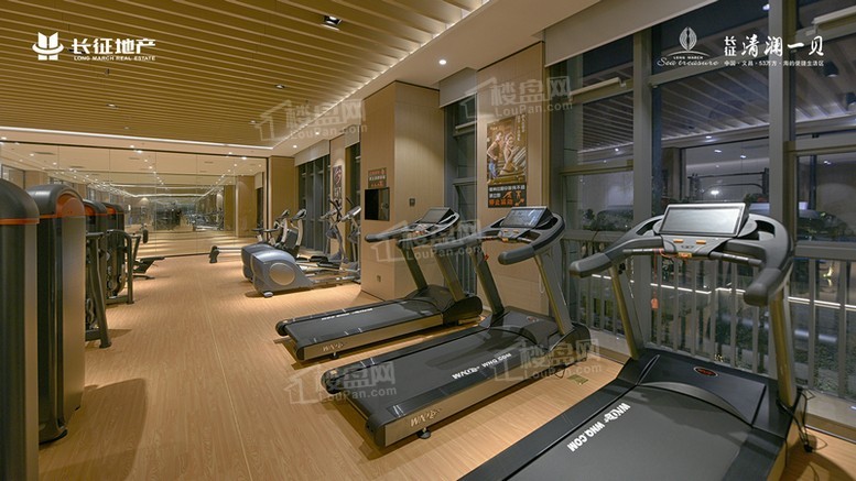 三楼私属健身中心·瑜伽室