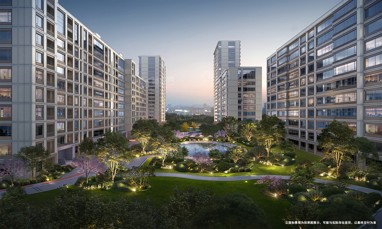 最新热盘湖畔云邸楼盘具体位置在哪？楼盘总共有多少户？