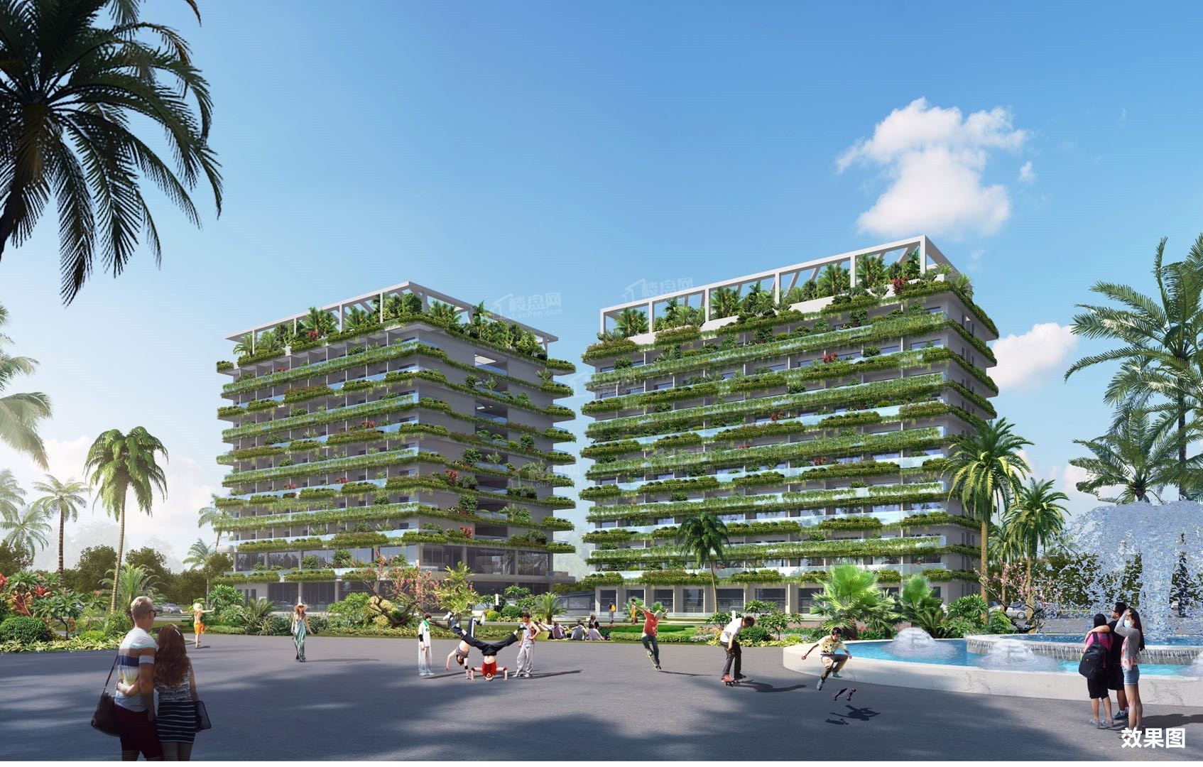 海南房地产>海南楼市>楼盘导购> 这两个楼盘实际差异还是比较明显的