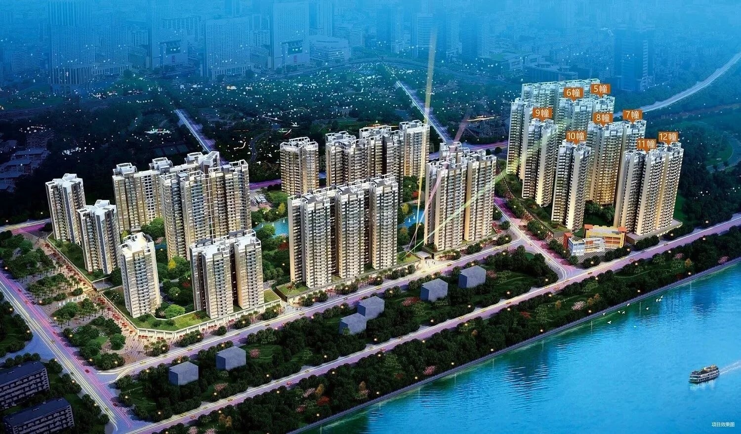 12月中山看房近期交房楼盘推荐楼盘好不好一看就知道