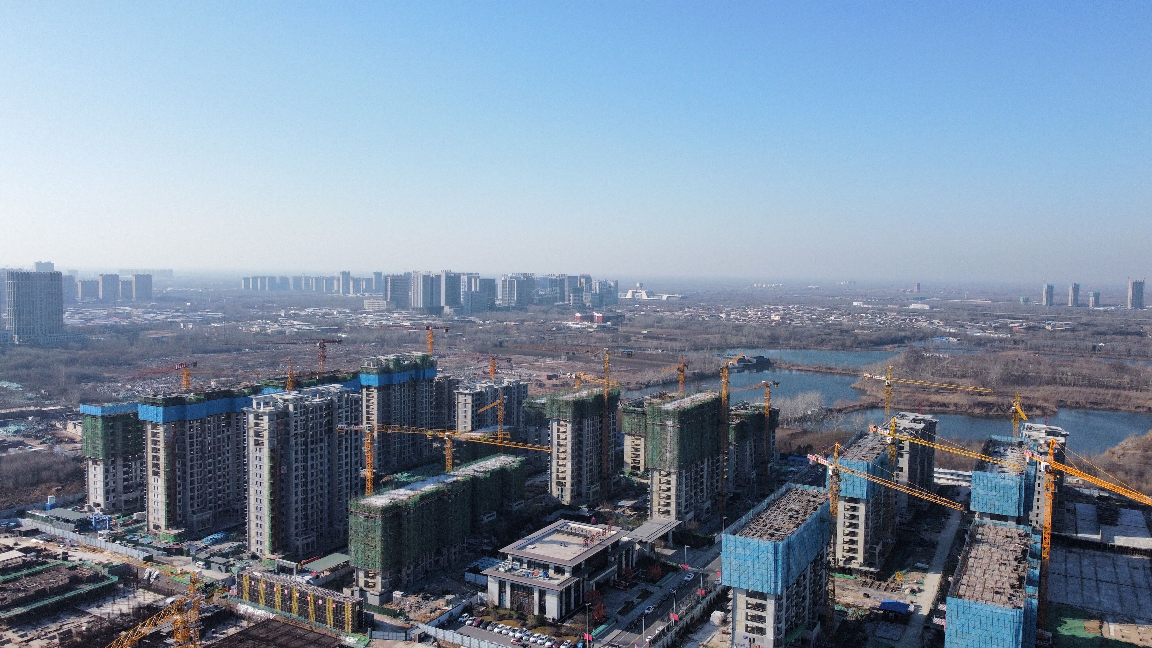 荣盛华府实景图