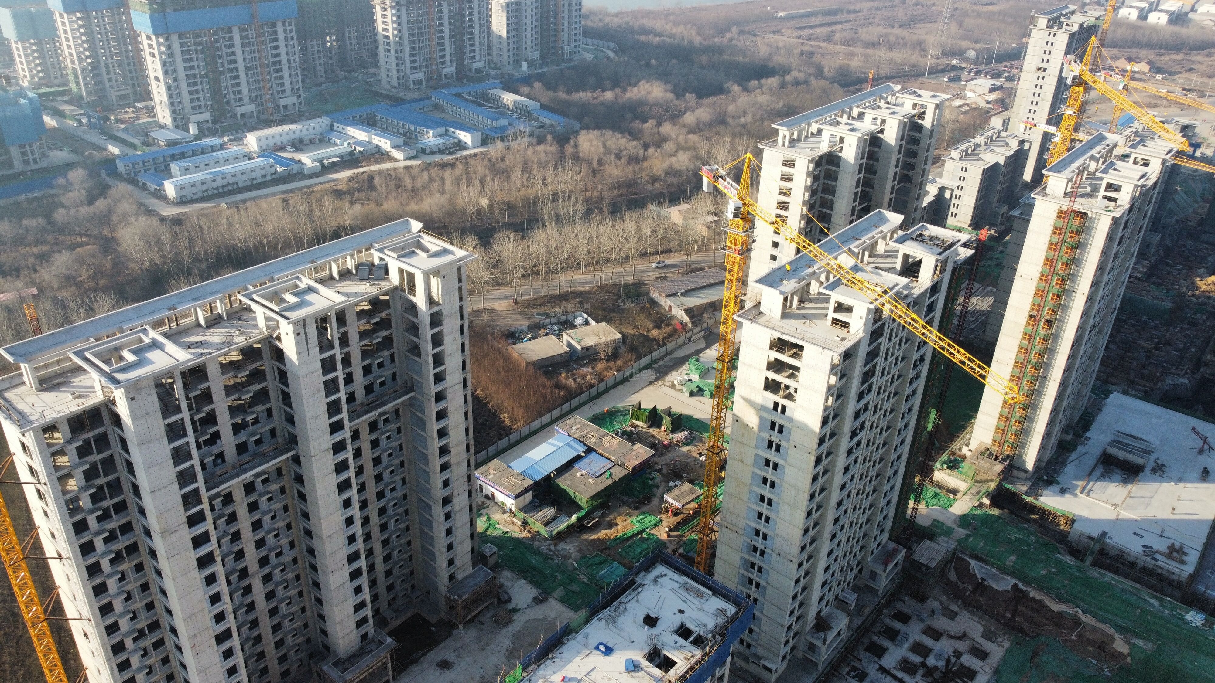 沧州荣盛尚府相册_实景图-沧州楼盘网