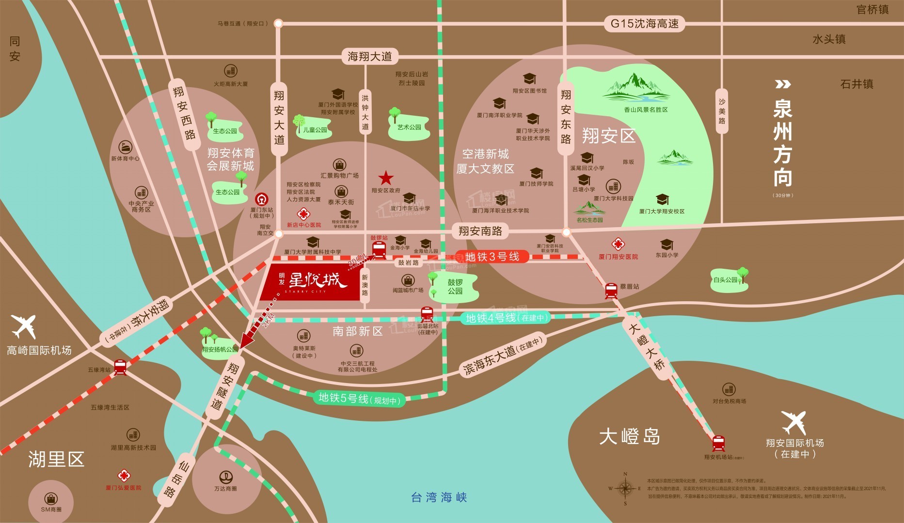 明发星悦城位置图