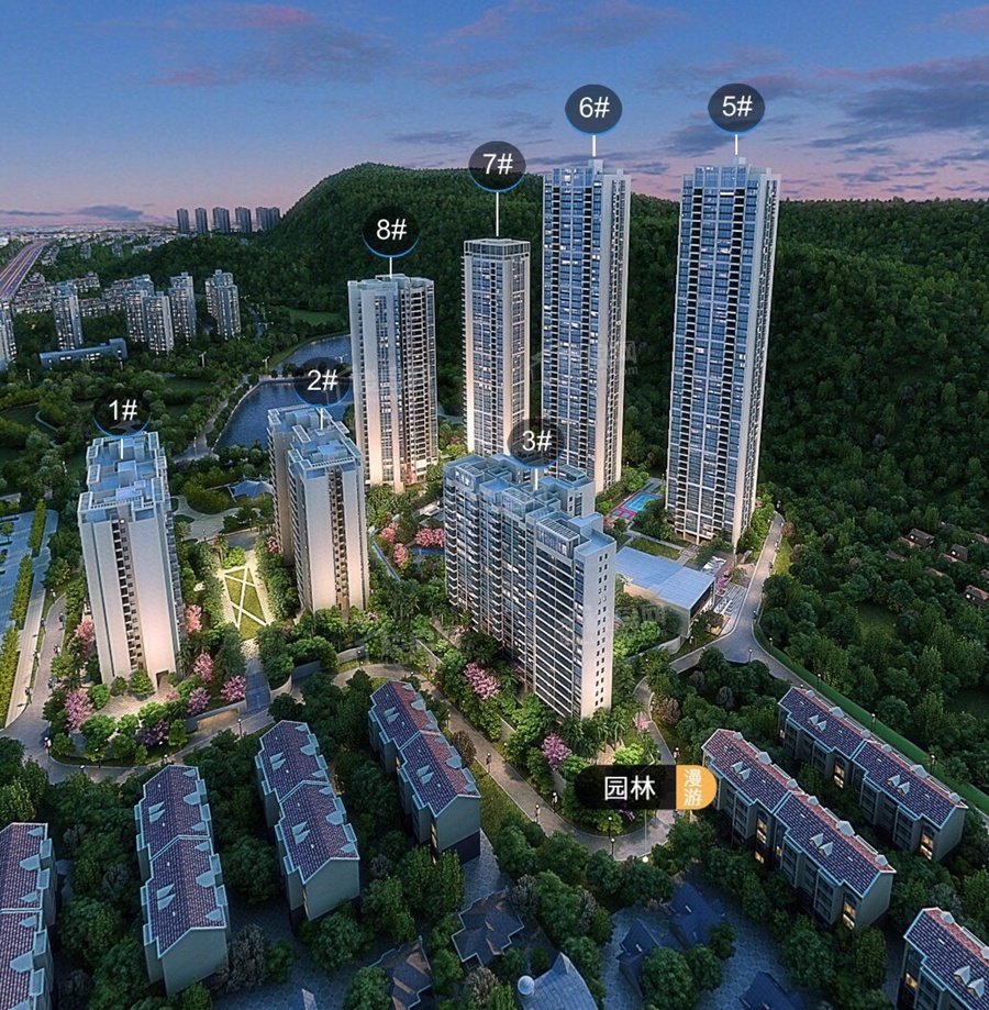 珠海盛东江山赋效果图_实景图_样板间-珠海楼盘网