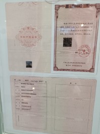国悦山证照