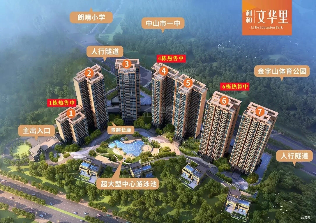 房价12000-15000的优质楼盘有哪些？这些楼盘值得拥有！-中山楼盘网