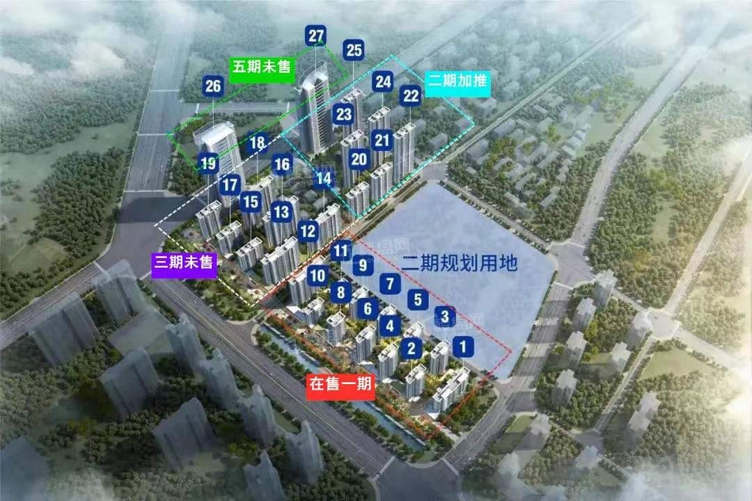 楼栋标号图