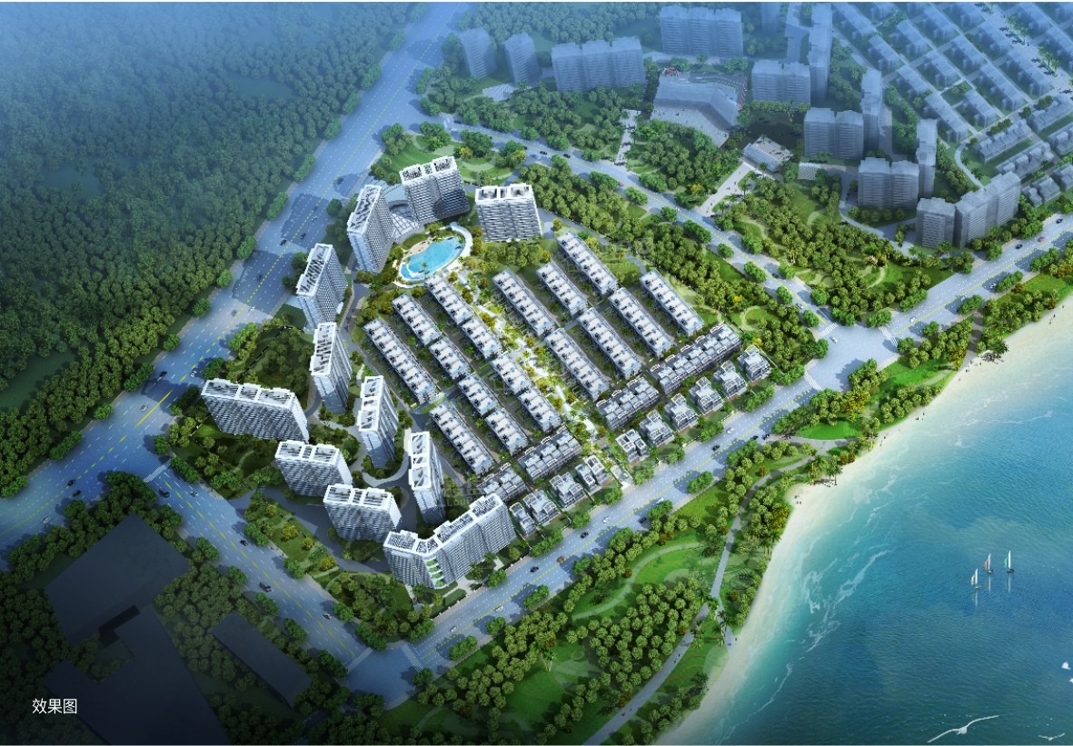 龙光天境海岸效果图