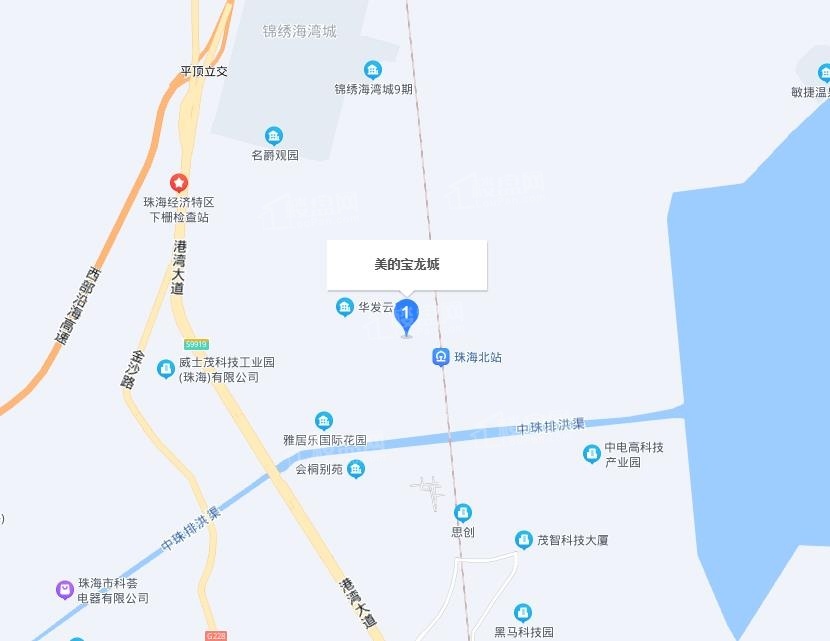 位置图