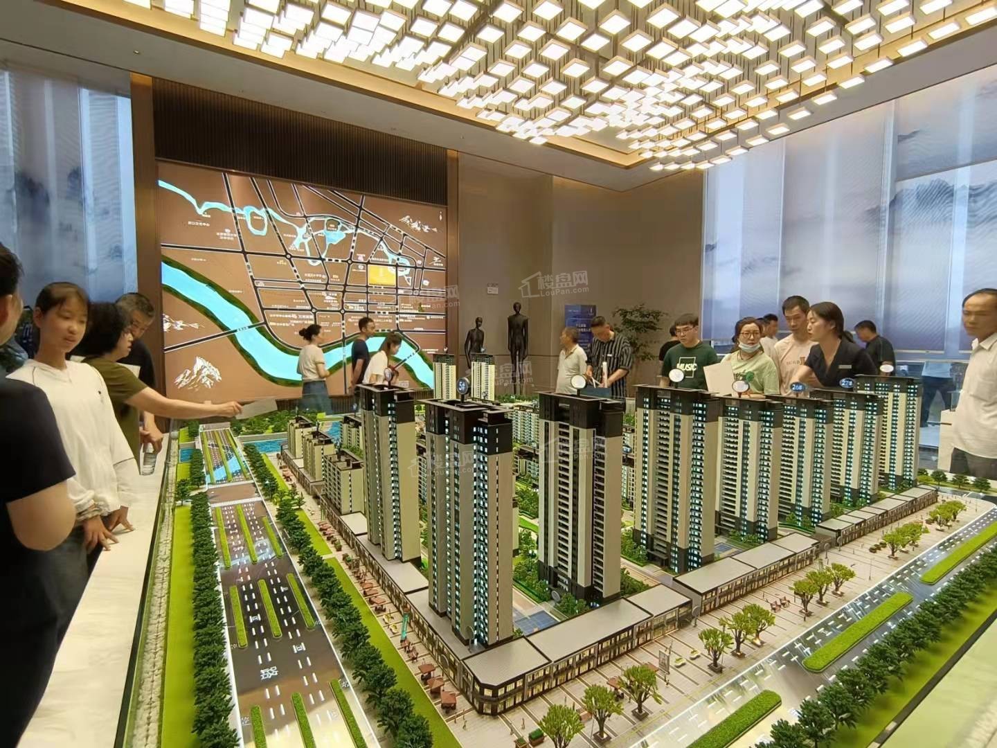 陕建·汉悦府实景图