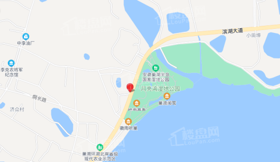 中铁CH202030号地块位置图