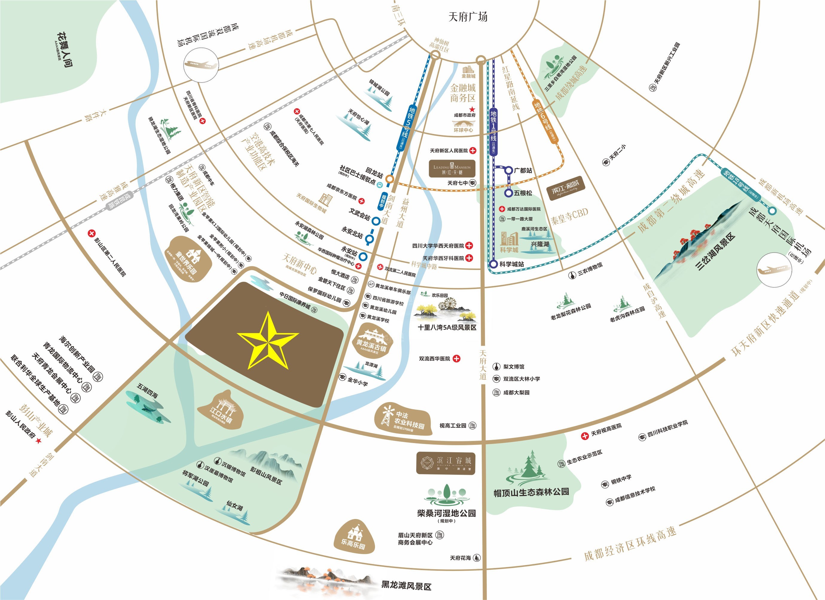 滨江郦城位置图