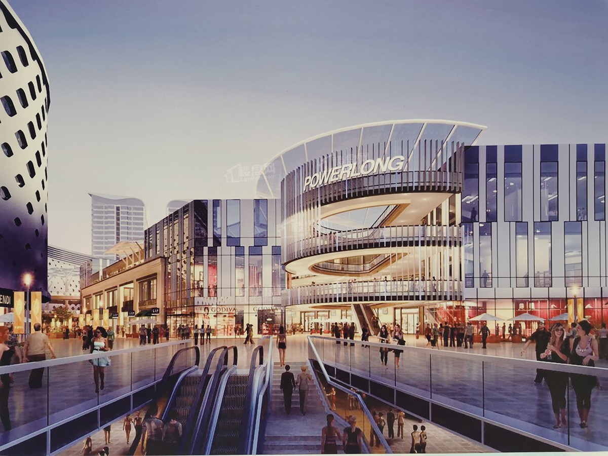 永兴公园华府效果图