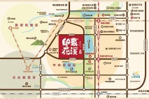 碧桂园·印象花溪位置图