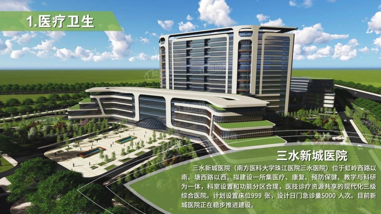 建发融创雅居乐和玺配套图