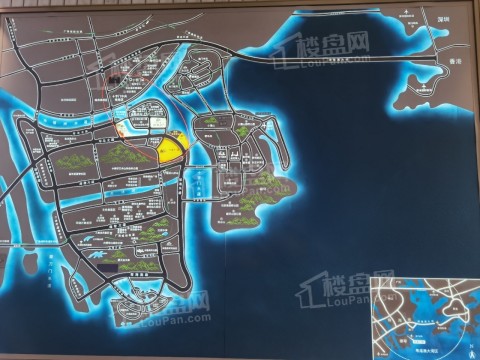 华发广场横琴湾位置图