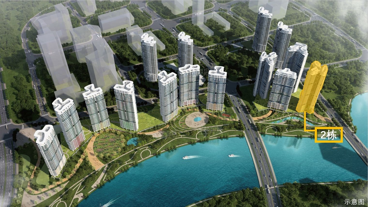 买房怎么选？横琴湾（三期四期）总户数是多少？一文为你解答