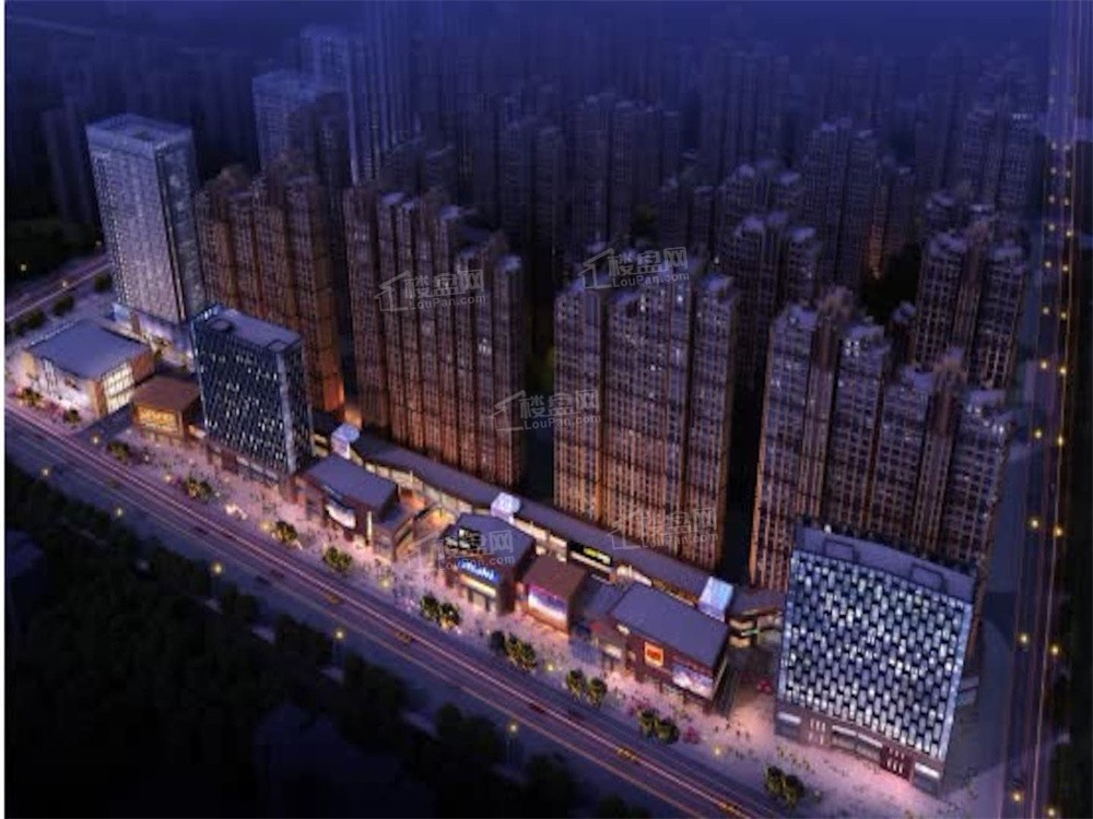 金方世纪城效果图
