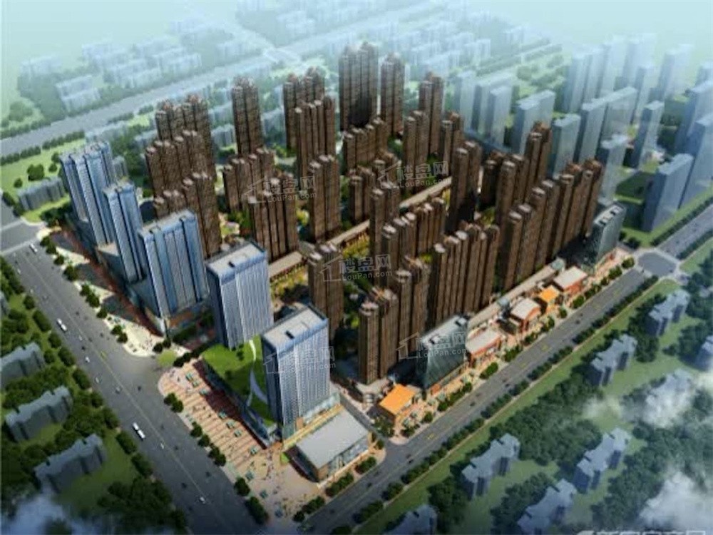 金方世纪城效果图