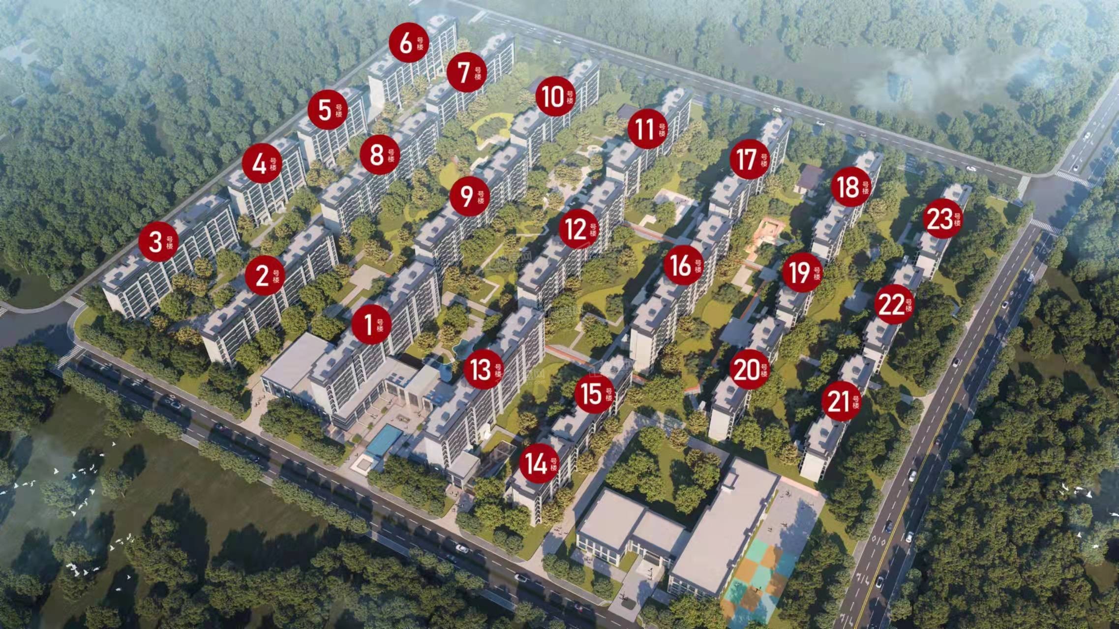 龙湖樘樾效果图
