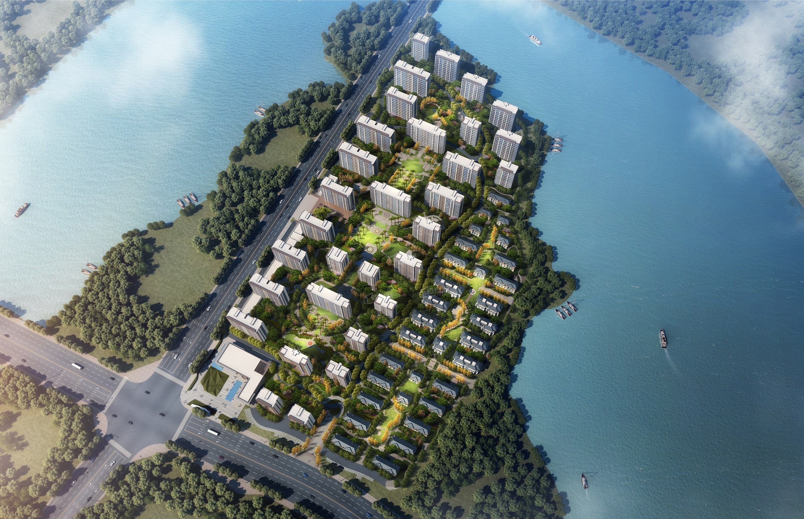 绍兴宝能凤林府4室2厅3卫户型图-绍兴楼盘网