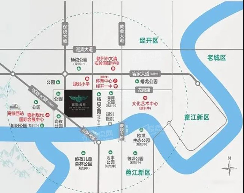 位置图