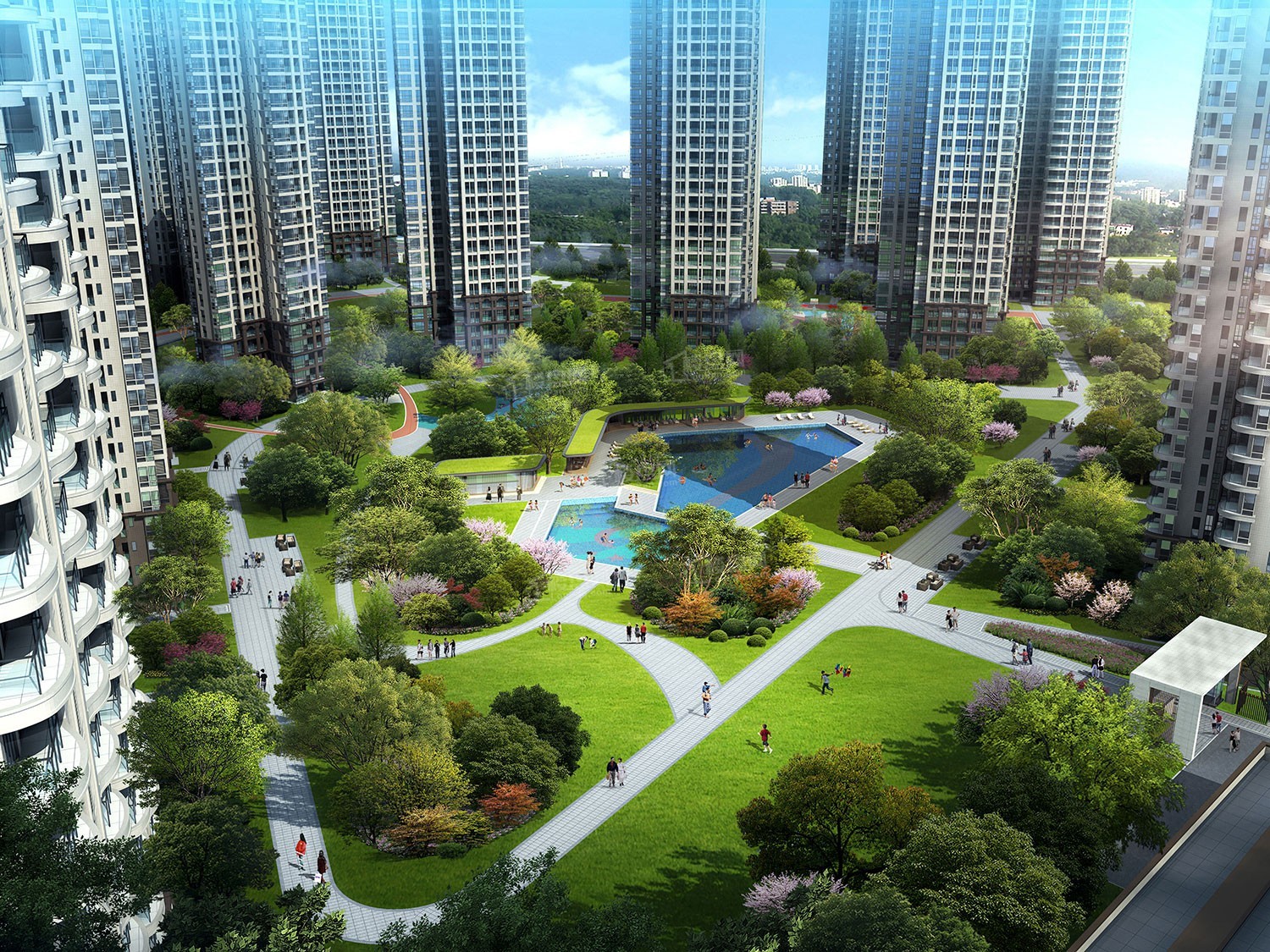 南充信智城效果图_实景图_样板间-南充楼盘网