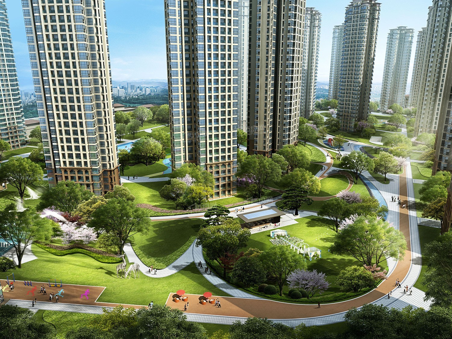 南充信智城效果图