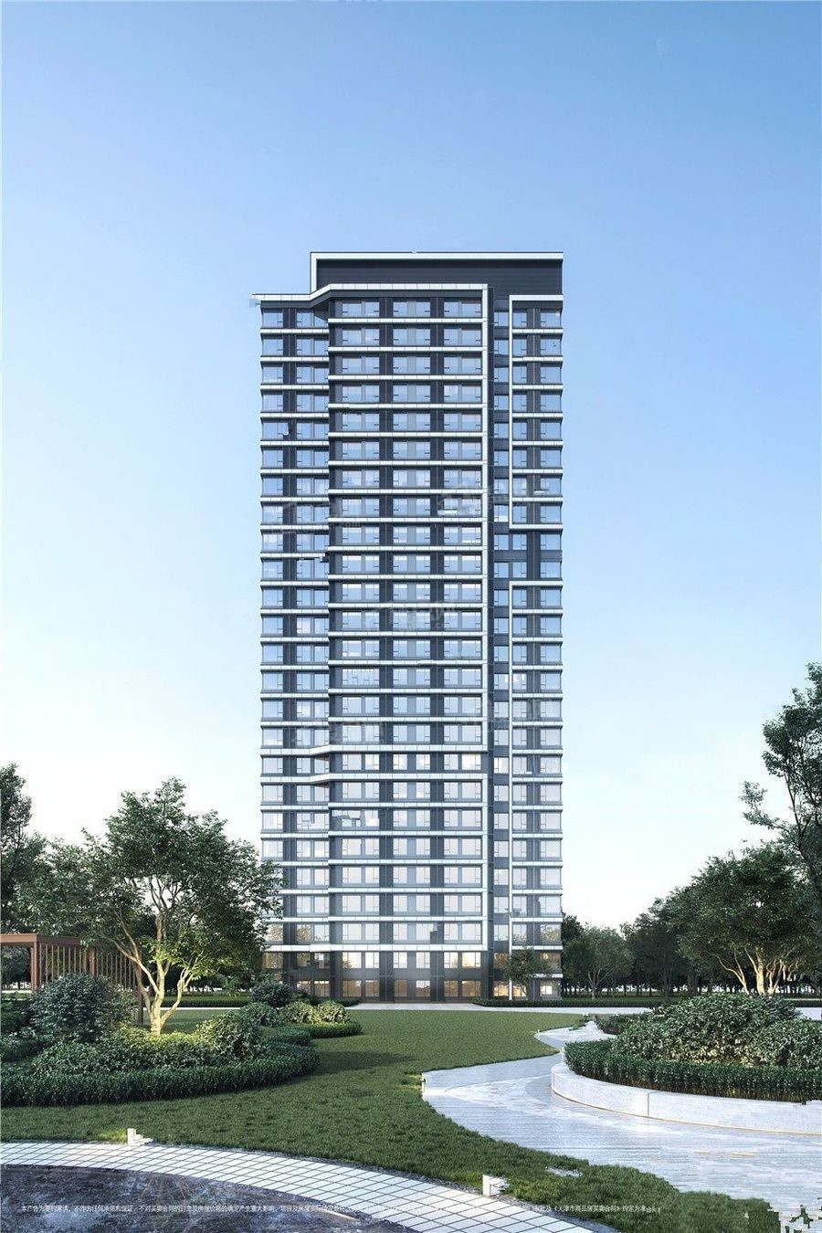 中海左岸源境效果图