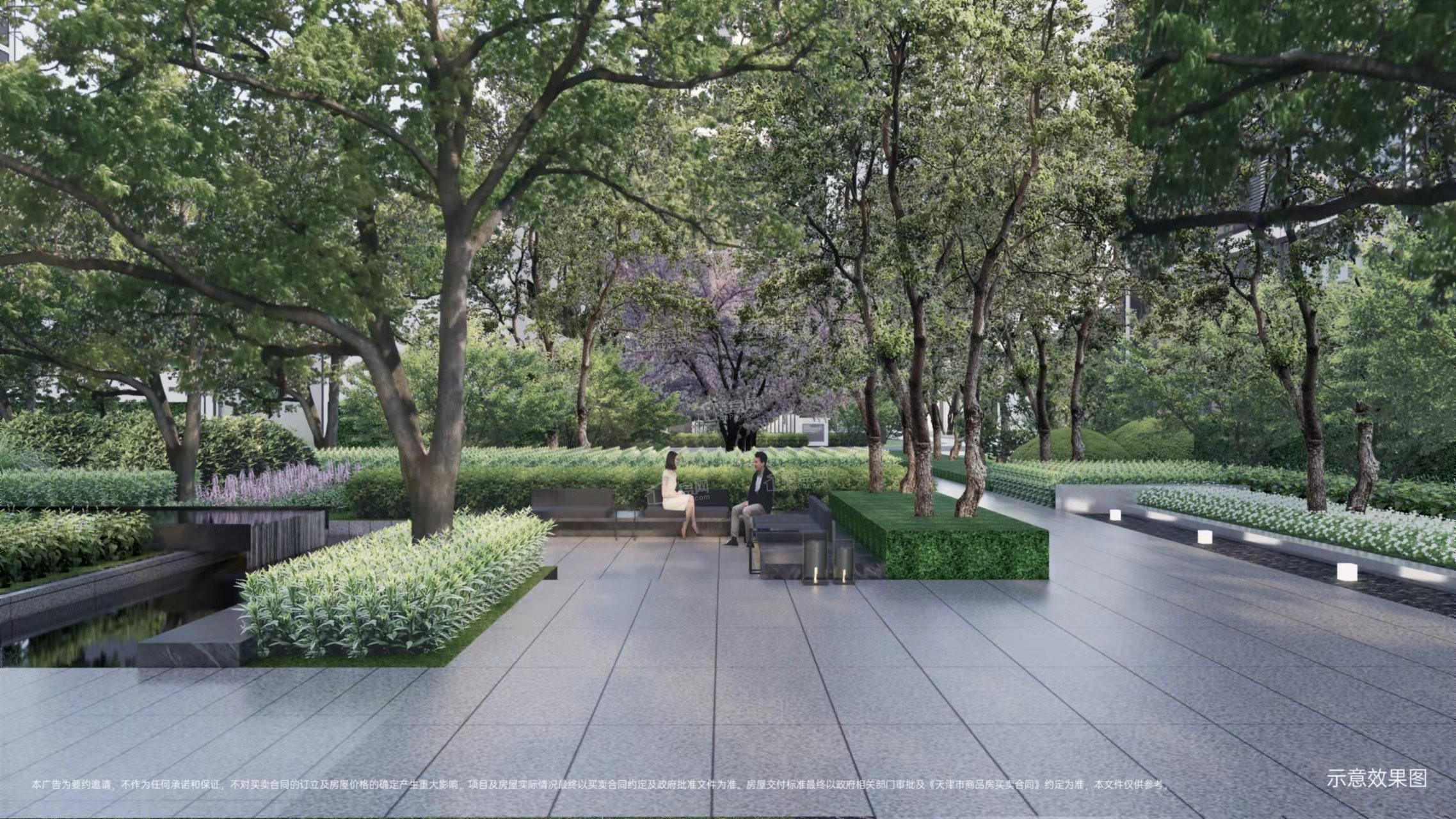 中海左岸源境效果图