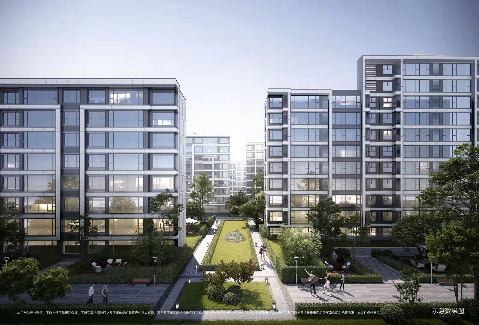 中海左岸源境效果图