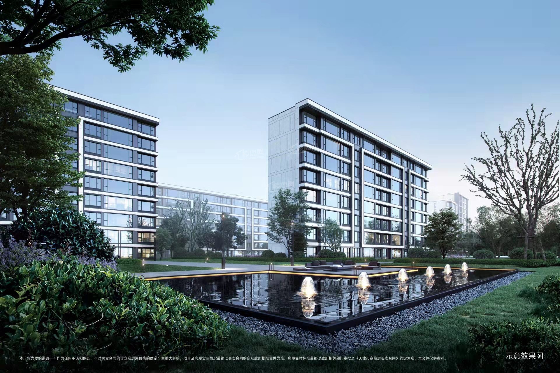 中海左岸源境效果图