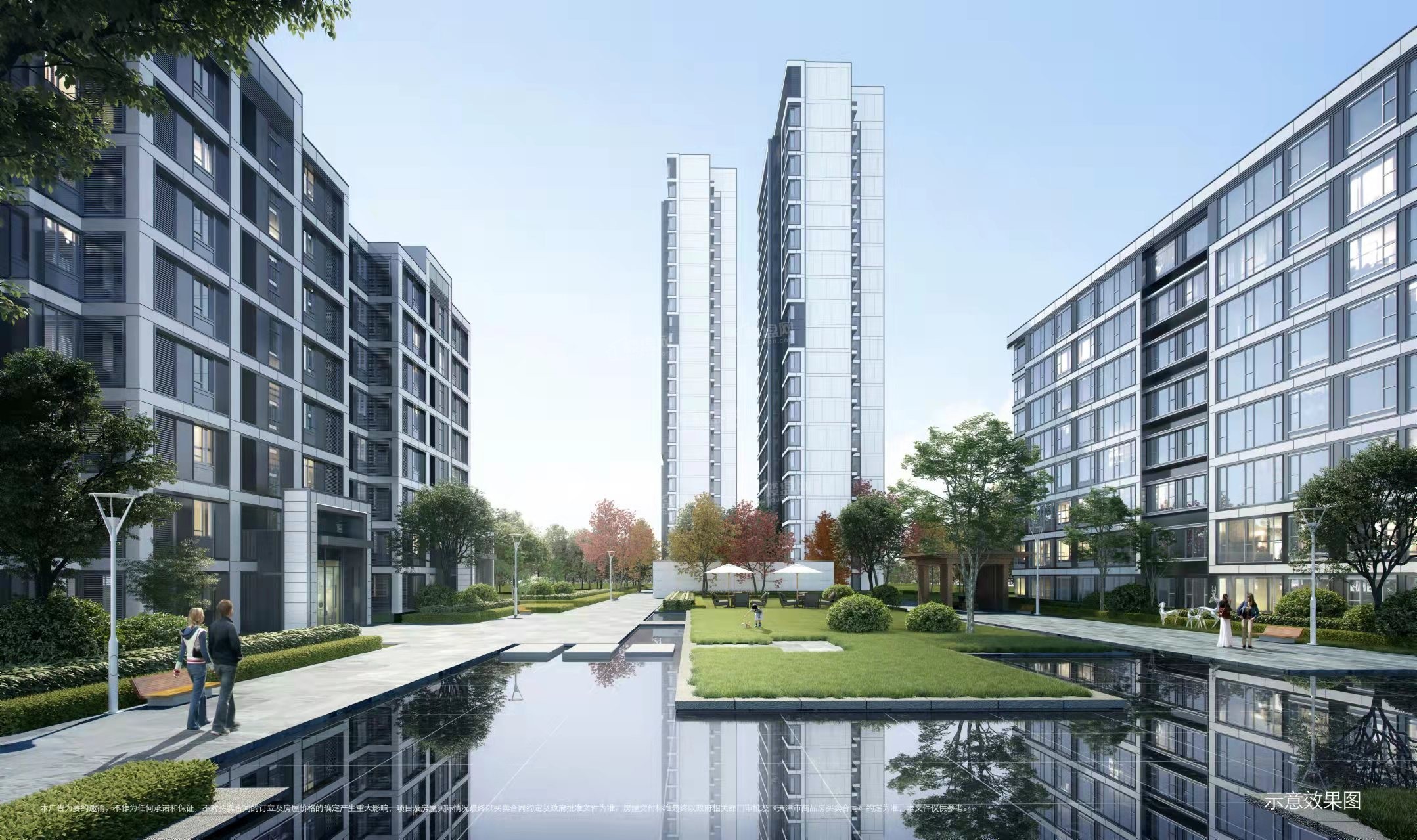 中海左岸源境效果图