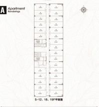 5-12.18.19层平面图