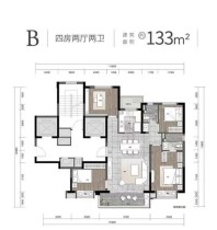 鸣翠东著户型图