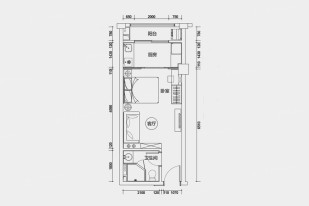 30平方米户型