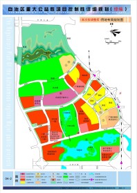 旅发五象湖中心城区域规划图