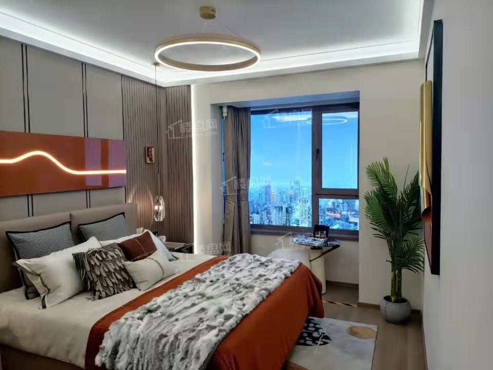 旭辉·首府铂辰时代实景图