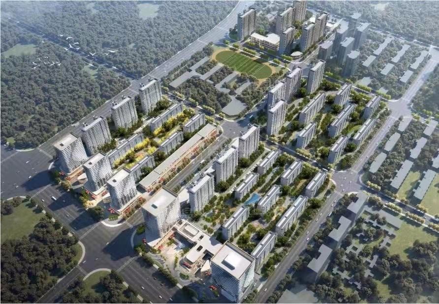 旭辉·首府铂辰时代效果图