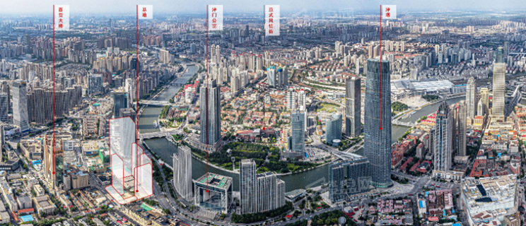 中海和平之门_天津中海和平之门房价_楼盘怎么样-天津楼盘网