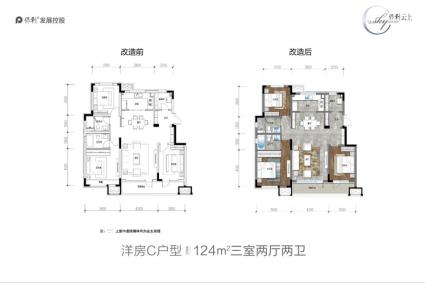 洋房C户型