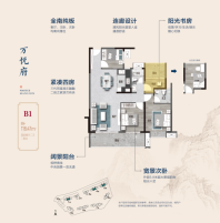 宜章万悦府B1户型