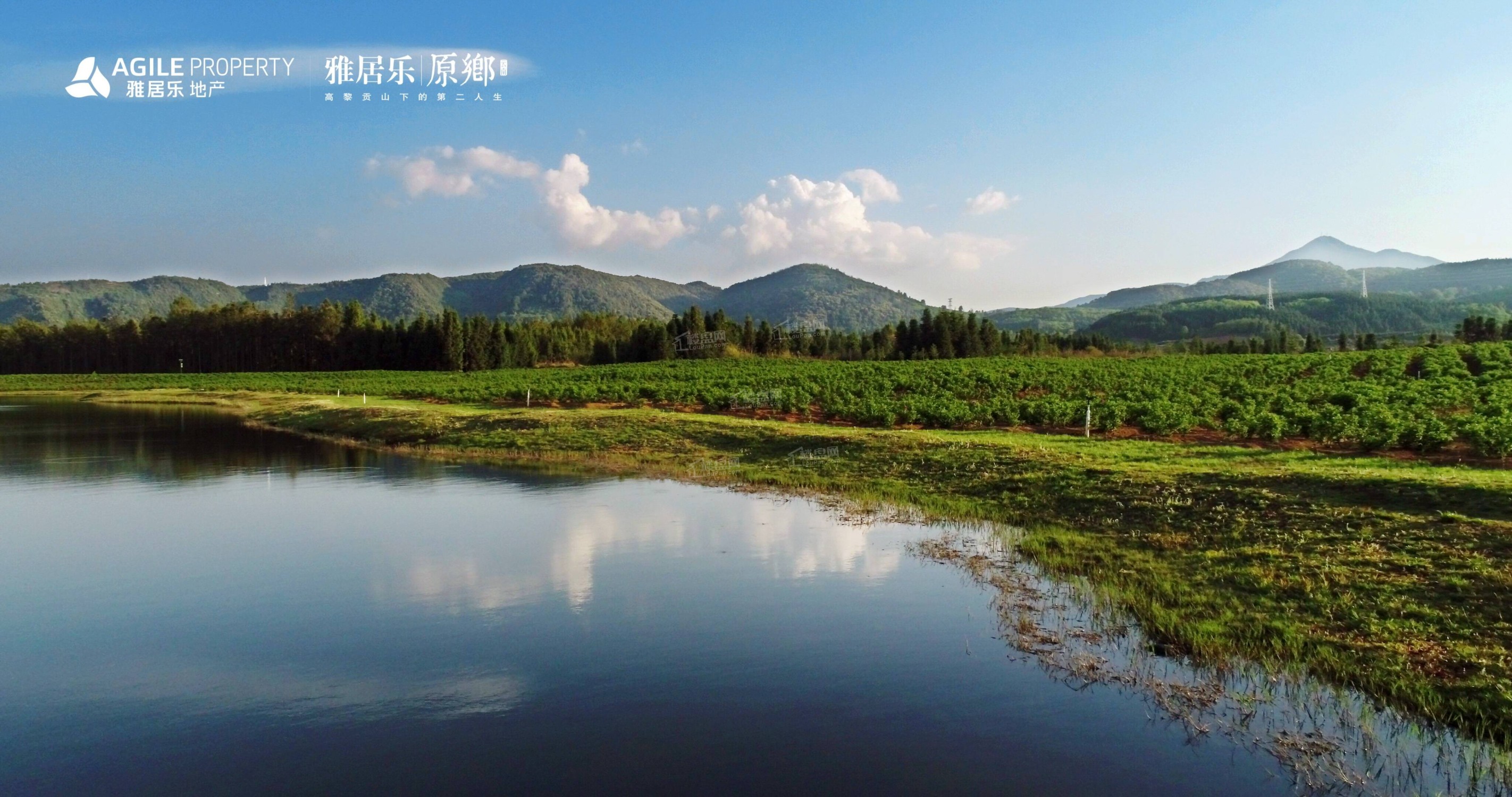 雅居乐原乡实景图