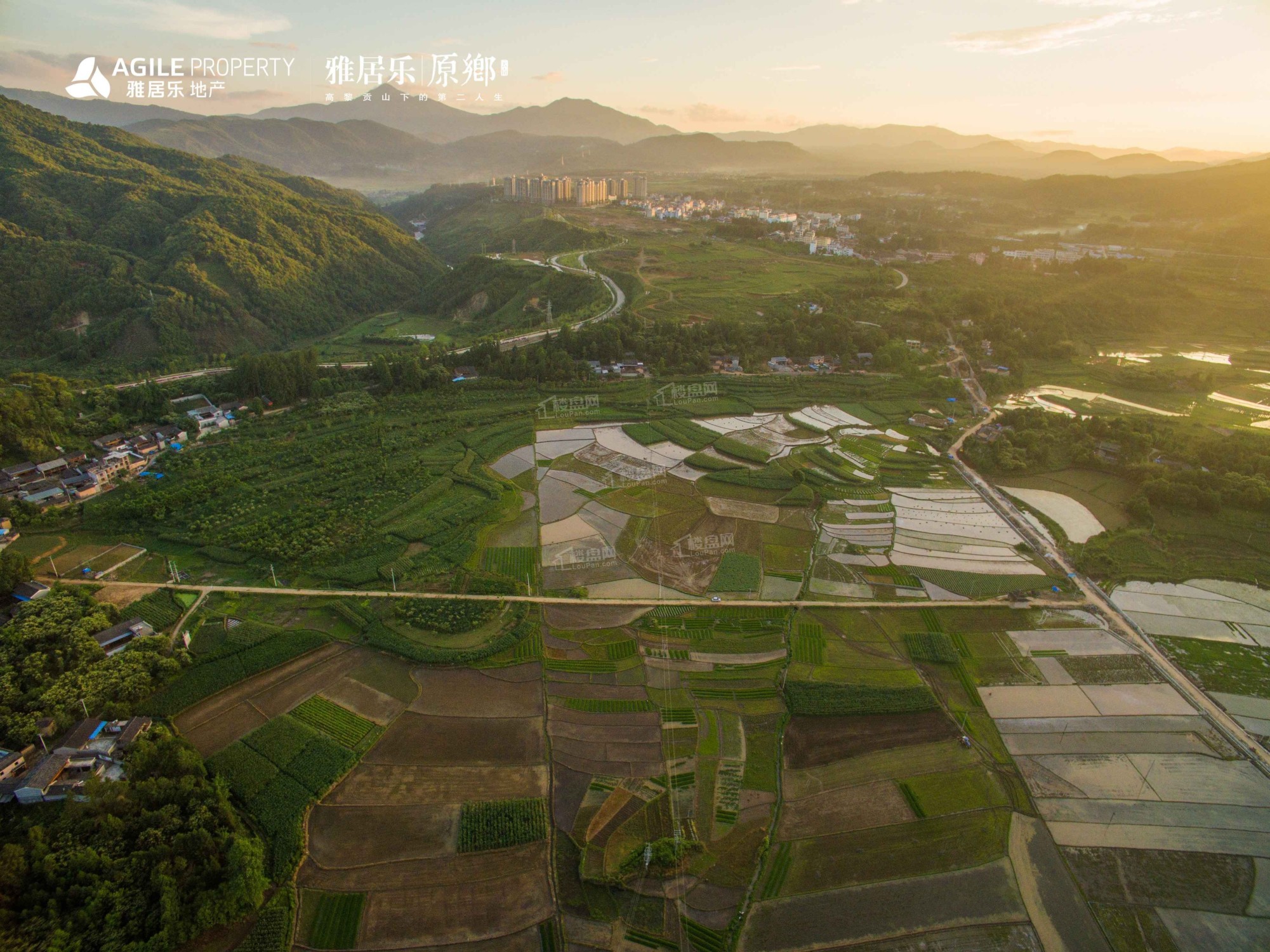 雅居乐原乡实景图