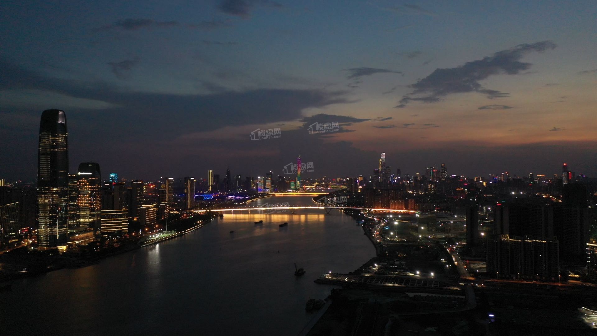 广州珠光·金融城壹号效果图_实景图_样板间-广州楼盘网